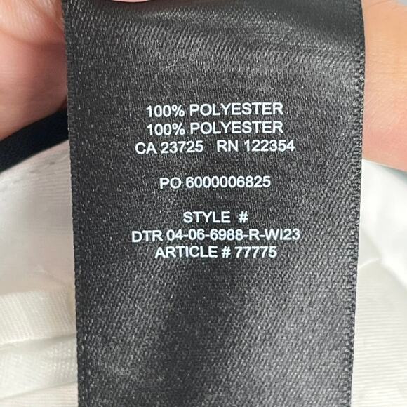 Aritzia Wilfred The Effortless Pant Black 16 New Trousers - Picture 9 of 9